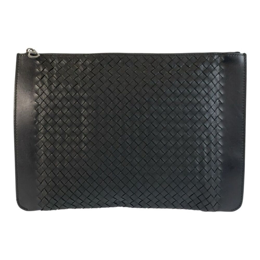 Bottega Veneta Intrecciato Clutch Bag